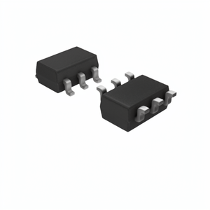 Composant électronique de puces de gestion de l'alimentation (PMIC) à 6 SMD, à fils plats, modèle S-882133APB-M2ITFG du fabricant Channel - Product Image 1