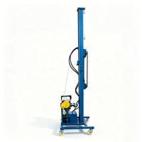 Sistema de Sondaje Dinámico Hidráulico DPL/DPM/DPH/DPSH/SPT ISO 22476-14, Martillo de 6.5hp con Masa y Altura de Caída Ajustables ISO 22476-14