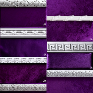 Trung Quốc Chuyên Nghiệp Tùy Chỉnh Gia Cố Tinh Khiết Trắng Thạch Cao Cornice Vương Miện Đúc Cho Trần Trang Trí Hiện Đại Bên Ngoài Khách Sạn - Product Image 4