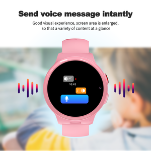 Montre connectée pour enfants JC3 4G avec appel vidéo, suivi GPS, appel SOS, caméra, appel vidéo et appel vocal - Product Image 4