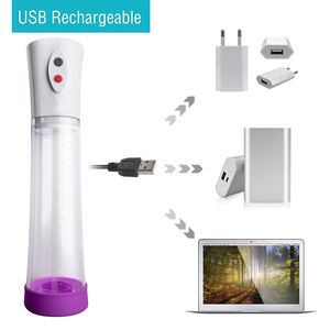 Instrumentos sexuales recargables, bomba de vacío eléctrica, masturbador, disfunción eréctil, dispositivo de vacío, masajeador de pene, Juguetes sexuales para hombres - Product Image 6