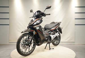 Moto <span class=keywords><strong>Cub</strong></span> 125cc Asian Leopard Eagle avec embrayage manuel et freins à disque avant pour motards urbains – Direct Usine Chine - Product Image 2