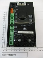 Pièce détachée pour ascenseur KONE KM870228G04 KCEREL Carte électronique |   Module de commande de moteur PMSM |   Carte de circuit imprimé OEM |   Modernes pour hôtel