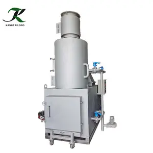 Smokeless waste incinerator/Small hospital living environment friendly large industrial waste incinerator