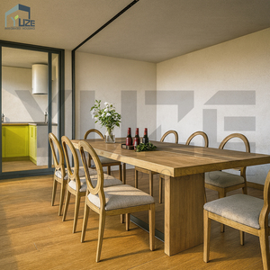 บ้านพักตากอากาศแบบวิลล่าจากตู้คอนเทนเนอร์ขนส่งสินค้า โครงสร้างเหล็กคุณภาพสูง ปรับแต่งได้ พร้อมระเบียง - Product Image 2