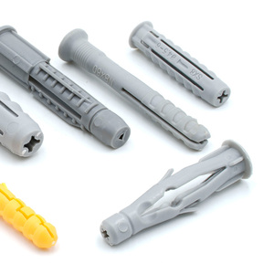 Neo Nhựa Đồ Nội Thất Màu Vàng Siêu Gân Độ Chính Xác Cao Vít Vách Thạch Cao Ni Lông Mở Rộng Bằng Nhựa - Product Image 2