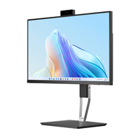 Ordinateur de jeu de bureau tout-en-un de haute qualité 27 pouces, processeur I3 I5 I7, carte dédiée, barebone, monoblock, ordinateur de jeu tout-en-un