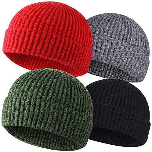 4pcs-red Gray Army Green Black