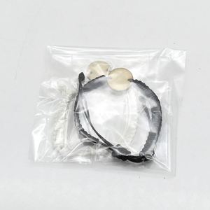 Hot Sale Braided <b>Rope</b> <b>Bracelet</b> Adjustable Women Braided <b>Bracelet</b> with Custom logo - Product Image 6