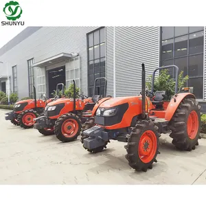 Mesin Pertanian Traktor Kubota Bekas M704K 70HP untuk Dijual