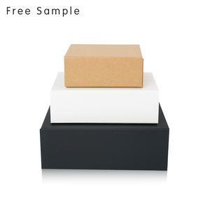 Caja de Regalo Magnética Plegable de Lujo Personalizada Lipack, Caja de Embalaje de Cartón Rígido con Imán Plegable de Papel, Caja de Papel para Ropa y Zapatos - Product Image 4