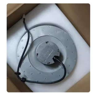 พัดลมอุตสาหกรรม Abb R3g280 Ah33 31 มอเตอร์ AC โลหะ ผลิตในเยอรมนี สำหรับอินเวอร์เตอร์ปรับความถี่ - Product Image 3