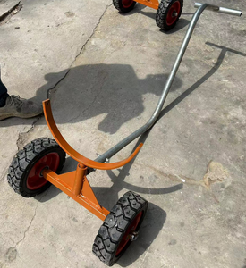 800Kg Industriële Kwaliteit Draagbare Buis Trekkar <span class=keywords><strong>Trolley</strong></span> Oem Aangepaste Brandpijp - Product Image 6