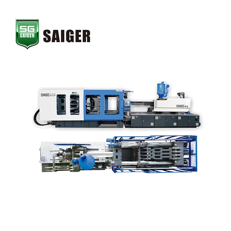 plastic car bumper pallet injection moulding machine for automotive upholstery 200L garbage can making injection molding machine