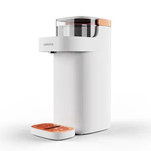 Dispenser per filtro dell'acqua da appoggio funzione di riscaldamento istantaneo Dispenser per uso domestico con sistema di ultrafiltrazione