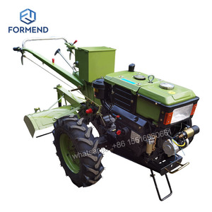 Nuovo 6.5 hp lavori agricoli mano coltivare piccolo potere timone/mini trattore - Product Image 1