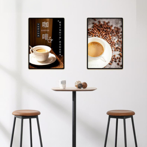 Siêu mỏng từ A1 A2 A3 A4 dẫn hộp Đèn nhôm chiếu sáng rạp chiếu phim Áp phích hai mặt USB powered treo cài đặt - Product Image 5