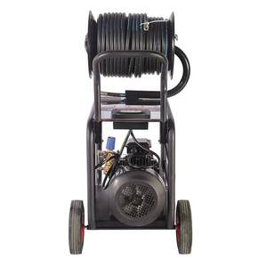 Machine de débouchage de tuyaux électrique à haut débit 22KW 54 L Machine de nettoyage de pipeline haute pression Extérieur - Product Image 6