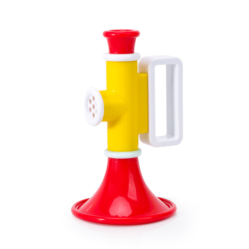 Забавная детская игрушка-труба, подарок для раннего развития детей, головоломка, музыка, просвещение, Orff инструменты, Детская труба