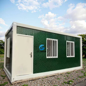 บ้านสำเร็จรูปแบบโมดูลาร์ ฮวยอิง ขนาด 20 ฟุต ผลิตจากแผ่นแซนวิช ทันสมัย ติดตั้งง่าย ถอดประกอบได้ เคลื่อนย้ายสะดวก ใช้เป็นบ้านพักอาศัย สำนักงาน โรงแรม - Product Image 6