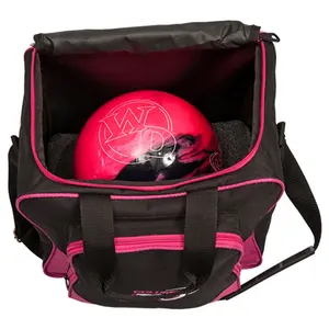 Sacs de Bowling Innovants Brunswick en Polyester Robuste, Sacs à Balles Roller Plus Triple Tote avec Poignée Amovible - Product Image 2