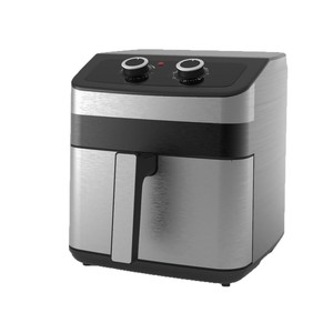 Freidora de aire eléctrica de gran capacidad de 1700W con ventana visible Fuente mecánica explosiva sin humo y sin aceite - Product Image 6