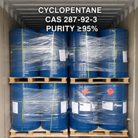 Agent de gonflage en mousse PU Cyclopentane direct usine CAS 287-92-3 95% pour l'isolation des tuyaux et des murs extérieurs ETICS – Approvisionnement stable