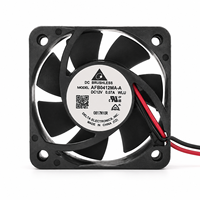 Ventilateur de refroidissement d'onduleur Delta DC 12V 0.07A 5V 24V 48V AC 4010 4CM 40X40X10mm axial sans balais à double roulement à billes AFB0412MA-A