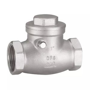 PN 1,6 mpa tuyau de vapeur d'air des <span class=keywords><strong>eaux</strong></span> <span class=keywords><strong>usées</strong></span> à basse température raccord vis de raccordement <span class=keywords><strong>clapet</strong></span> <span class=keywords><strong>anti</strong></span>-<span class=keywords><strong>retour</strong></span> <span class=keywords><strong>Vertical</strong></span> - Product Image 2