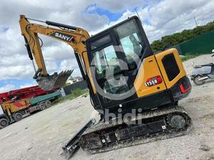 SY55U มือสอง Sany รถขุดตีนตะขาบไฮดรอลิก5.5ตันพร้อมกระปุกเกียร์และปั๊ม SY60C-9 SY35U - Product Image 5