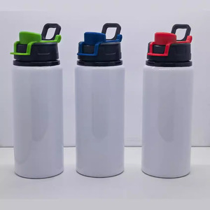 Botella de Agua Deportiva Personalizada BORGE de 600 ml, de Aluminio de Pared Simple, <span class=keywords><strong>para</strong></span> Sublimación, <span class=keywords><strong>para</strong></span> Beber Directamente, <span class=keywords><strong>para</strong></span> Deportes al Aire Libre - Product Image 1