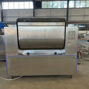 Automatic Horizontal Stainless Steel Dough Mixer Machine For Biscuit Cookie Flour Industrial Price - Product Image 1