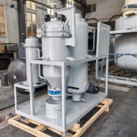 Machine de filtration d'huile hydraulique et lubrifiante de qualité supérieure, fournie par l'usine Chongqing Tongrui, pression de 0,4 Mpa, débit de 360 à 18000 L/h