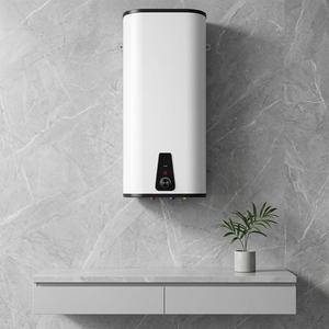 Calentador de Agua Eléctrico de Acero Inoxidable <span class=keywords><strong>ANTO</strong></span> de 80L, Montado en Pared, Controlado por Aplicación, para Uso Doméstico y Exterior, OEM y ODM - Product Image 1