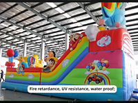 Château gonflable sur mesure pour enfants, parc de jeux gonflables en PVC, fabricant de châteaux gonflables pour enfants