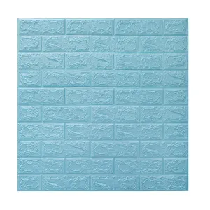 Carta da parati impermeabile da parete per cucina di alta qualità 3d decorazione per la casa adesivo da parete in schiuma non adesiva