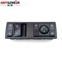 Interruptor Maestro de Elevalunas Eléctrico A9605450813 9605450813 Compatible con Camión MERCEDES-BENZ Actros MP4, Lado del Conductor