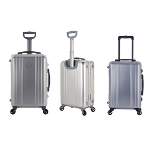 Hot Selling Good Quality Aluminum <strong>Trolley</strong> Aluminum Makeup Travel case with <strong>Wheels</strong> - Product Image 4
