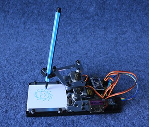 Brazo Robótico de Dibujo Arduino, Kit de Codificación DIY para Estudiantes Universitarios, Máquina de Pintura Programable, Juguete STEM K13 - Product Image 3