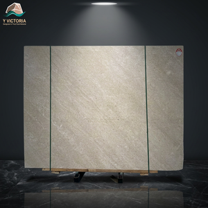 Mármol Italiano Dyna Beige Natural en Losa Grande Pulida, Diseño Moderno, Resistente al Agua, para Pisos de Villas y Hoteles, Diseño de Interiores - Product Image 1