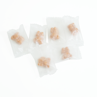 El fabricante OEM personaliza exclusivamente los caramelos gomosos de hierba de cabra con cuernos 3G, caramelos gomosos a base de hierbas con sabor a frutas para mejorar el deseo