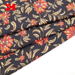 Kahn new design customize your own liberty cotton fabric digit fabric printing for dress
