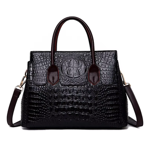 High Quality Pu Leather Fashion Women's Handbag Tote One Shoulder Crossbody Bag Retro Bags for Women - Product Image 3