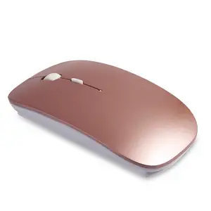 11 Years Factory wireless mouse rechargeable mini usb 3d optical computer Blue tooth and 2.4G wireless mouse