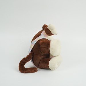 Curioso George a prova di esplosione scimmia peluche Super morbidi animali di pezza personalizzato peluche PP cotone maglia di riempimento per bambini - Product Image 4