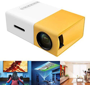 <span class=keywords><strong>Mini</strong></span> <span class=keywords><strong>Proyector</strong></span> HD para Cine en Casa, Portátil, 1080p 4k, para Teléfono Móvil, <span class=keywords><strong>YG300</strong></span> <span class=keywords><strong>Pro</strong></span>, Navidad, <span class=keywords><strong>Proyector</strong></span> de Techo - Product Image 6