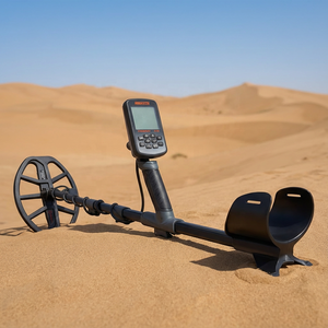 Détecteur de métaux entièrement étanche FROGMAN B75 13kHz, détecteur d'or souterrain, technologie DST, IP68, bobine de 25 cm pour batterie de 4000 mAh - Product Image 1