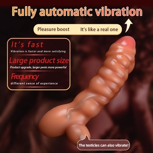 Vibrador CITYFUN de Gran Tamaño, Vibración Fuerte, Motor Dual, Recargable por USB, Varita de Masaje de Silicona Líquida - Product Image 4