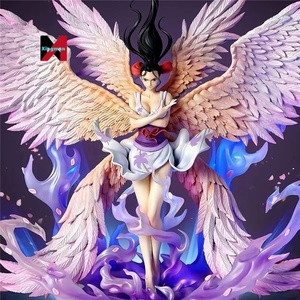 Figura de Nico <span class=keywords><strong>Robin</strong></span> de One Piece, Estatua de Anime JT Angel, Modelo de Seis Alas, Doble Cabeza, Regalo - Product Image 1