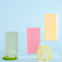 Nouvelle conception, flacon pulvérisateur pour soins bucco-dentaires, 20/30 ml, écologique, recyclable, en PP, imprimé à l'écran, rechargeable, pompe à brume fine